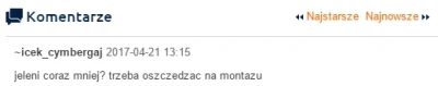 R.....j - Komentarze pod artykułem przyprawiają mnie o ból głowy.
To właśnie dzięki ...