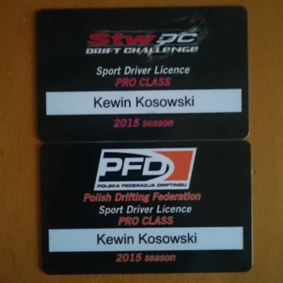 sln7h - @verton91: @QBA__: PFD Sport Driver Licence ( ͡° ͜ʖ ͡°)