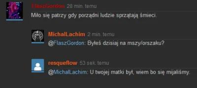 MichalLachim - Tak się nasi ̶t̶a̶l̶i̶b̶o̶w̶i̶e̶ chrześcijanie cieszą jak ktoś bije le...