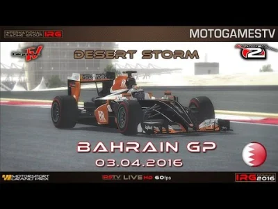 IRG-WORLD - A tak wyglądało GP Bahrajnu rok temu w naszej lidze ( ͡° ͜ʖ ͡°)
https://...