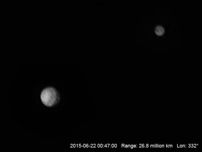 Jelen_Szlachetny - Nowe zdjęcie Plutona i Charona
#pluton #newhorizons #kosmos