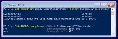 konik_polanowy - Dumping and Modifying Active Directory Database Using a Bootable Fla...