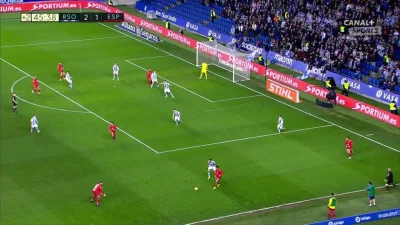 nieodkryty_talent - Real Sociedad 2:[2] Espanyol - Diego Llorente, sam.
#mecz #golgi...
