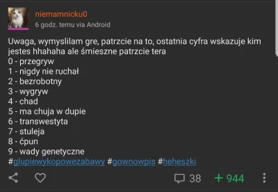 M....._ - W ogóle się nie zdziwiłem.