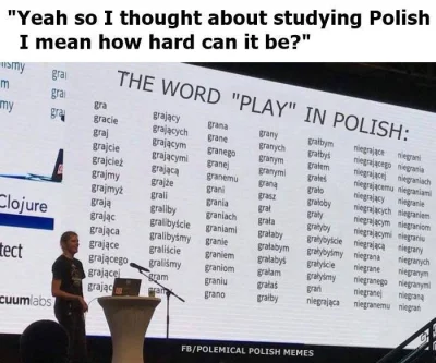 lembol - @Skandalizm: Polski wcale nie jest trudny dla obcokrajowców. ( ͡° ͜ʖ ͡°)