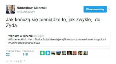 pk347 - Radek Sikorski znowu zaoral... xD

#humorobrazkowy #bekazpisu #polityka #he...