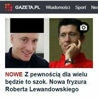 polik95 - xD
#bekazdziennikarzy #gazeta #lewandowski