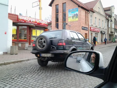 killerpizza - #motoryzacja #carspotting #mragowo #pokazdlon Z dziś. Wiem, że znacie, ...