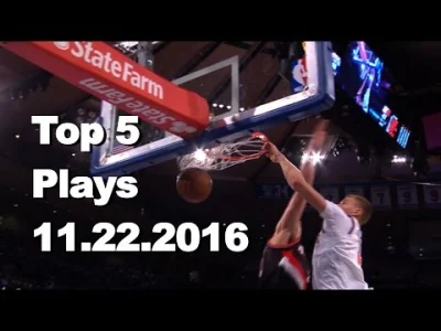 marsellus1 - #nba #nbaseason2017 #top10 #top5 #koszykowka #sport
Top 10 NBA Plays: 2...