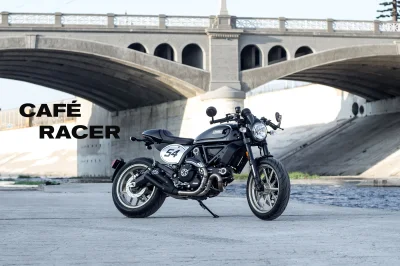 SkiB4 - @Kick_Ass: Ducati Scrambler Cafe Racer