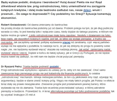 MKJohnston - Petru kilka lat temu postulował aby rząd zabierał Polakom dodatkowe 25 m...