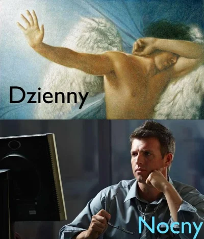 W.....1 - Ostateczne rozwiązanie kwestii dzienny kontra nocny.

[ #tylkonocny #dzienn...