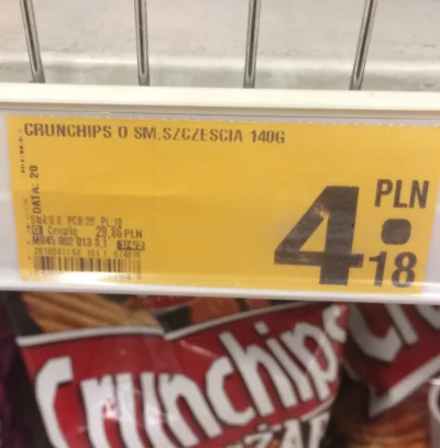 aksamitna_kukurydza - W Auchanie chipsy o smaku szczęścia za jedyne 4.18 zł