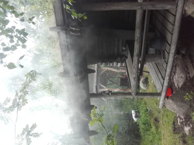 Koyvu - Fontanna #sauna #wiejskiezycie