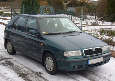 Cinoski - Podoba mi się Skoda Felicia.
#niepopularnaopinia #felicia