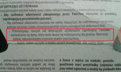 Rzaba - Instrukcja do patelni teflonowej ( ͡° ͜ʖ ͡°) #gotujzwykopem #ocochodzi #ornit...