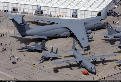 Jariii - Jak duży jest samolot Lockheed C-5 Galaxy? #samoloty #samolotyboners