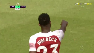 Minieri - Welbeck, Arsenal - West Ham 3:1
#golgif #mecz