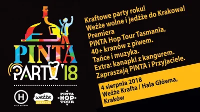 bomba4 - Pinta Party 2018

Wczoraj w Krakowie, przy ul. Dolnych Młynów odbyła się i...