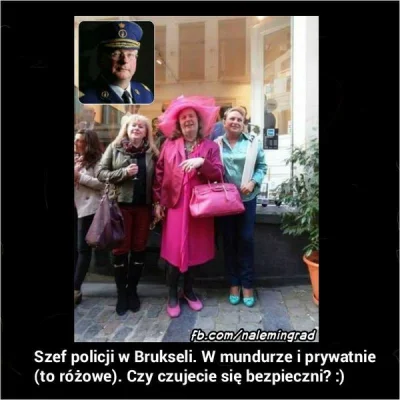 WutkaBXL - Fernand Koekelberg, zdjęcie u góry po lewej.
Główny komisarz policji fede...