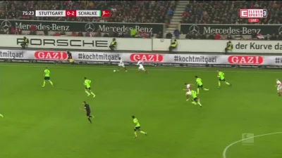 nieodkryty_talent - Stuttgart [1]:2 Schalke 04 - Nicolás González
#mecz #golgif #bun...