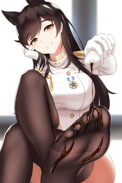 BlackReven - #randomanimeshit #damaoyu #azurlane #atago #kemonomimi #stopkianime #raj...