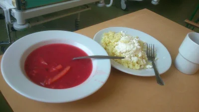 isiowa - Takie krótkie podsumowanie szpitalnego jedzenia, o którym wszędzie tak głośn...