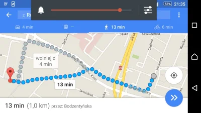 dlugi_ - @Darson666: z rynku na Romualda jest równo 1 kilometr na piechotę.