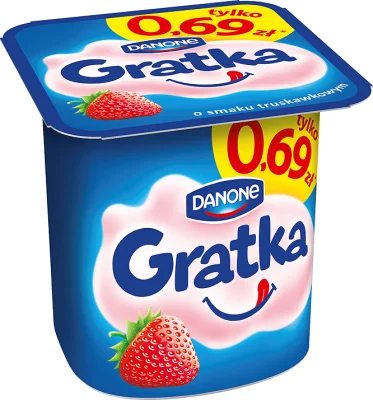 dmasterpl - Pracując w sklepie parę razy matki swoim małym kupowały jogurt Danone Gra...