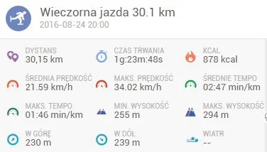 vexov - 8336,00 - 30,15 = 8305,85

Życiówka pobita :D
10km w 26:33 ᕙ(⇀‸↼‶)ᕗ

#burl...