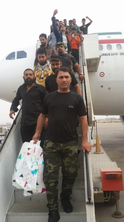 damian-kat - transport do Syrii szyickich ochotników, bojowników „Partii Boga” 
#syr...