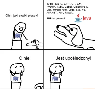 Jare_K - Jak już jedziemy, to po całości ᶘᵒᴥᵒᶅ
#humorinformatykow #php