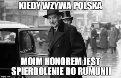 panczekolady - > My w Polsce nie znamy pojęcia pokoju za wszelką cenę. Jest jedna tyl...