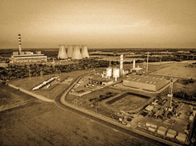 Tomek3322 - Czarnobyl, 1985. Zdjęcie z eksperymentalnego radzieckiego drona "Мавик Аи...