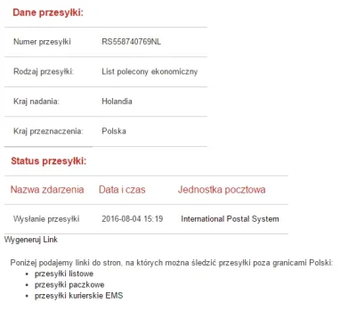 mrcheese - #tracking
WItam. Moze ktos mial podobna sytuacje. Moja paczka najwyraznie...