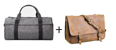 Ex3_ - #modameska Mireczki poszukuję torby z materiałów jak torba po lewej a w kształ...