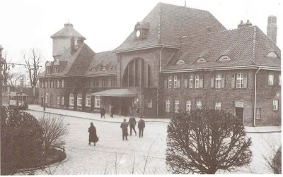 xvovx - Koszalin - dworzec kolejowy, około 1934 roku.
#starezdjecia #koszalin #pomor...