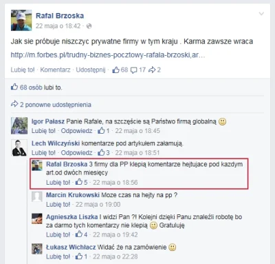 LaPetit - Co sądzi prezes inPostu na temat #!$%@? jakości usług pocztowych świadczony...