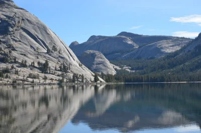 P.....f - Jezioro Tenaya, Park Narodowy Yosemite, USA.

#lakeporn