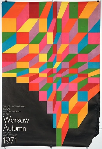 le1t00 - Genialny polski stary plakat 
#plakat #design #print #artporn