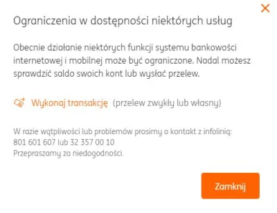 Szczebaks - Jak ja k---a nienawidzę tego z-------o ING, co weekend k---a przerwy tech...