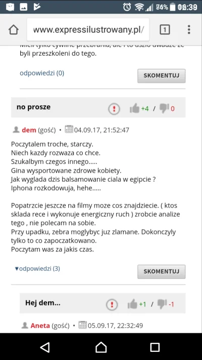 stopmanipulacji1111 - Same tylko zagadki ostatnio, więc zagodkowy wpis internauty... ...