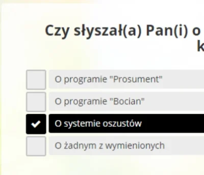 ChiChi - @riki_tiki: masz błąd w ankiecie