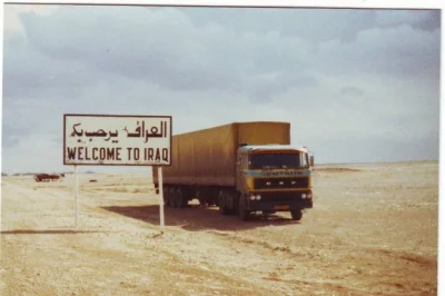 Sepp1991 - Taką trasę do Iraku to ja rozumiem a nie bujanie się po A4.
Emocje jak na...