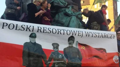 kuriozum5 - Z dzisiejszej manifestacji w Krakowie:



#heheszki #aferapodsluchowa #af...