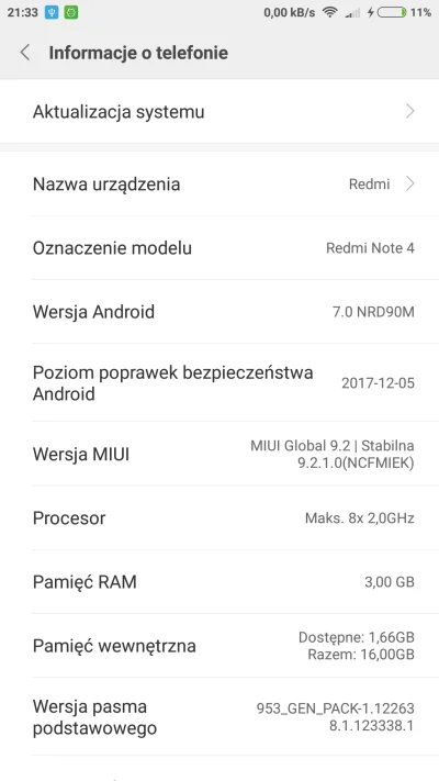 Bolostolo - #xiaomi #redminote4x #android #miui #syfmiui

Witam, przyszedł mi wczor...