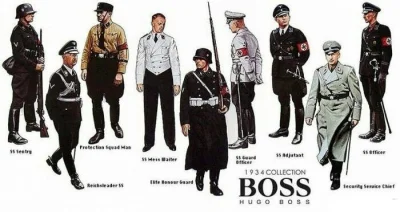 Tosiek14 - Hugo Boss 
Kolekcja wiosna-lato-jesień-zima
1934-1945


#historia #ci...