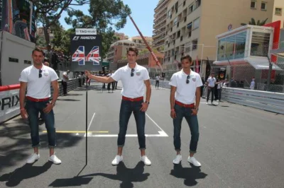 przemomemoo - > Oby nie grid boy

@atestowanie2: Już byli, podczas Grand Prix Monac...