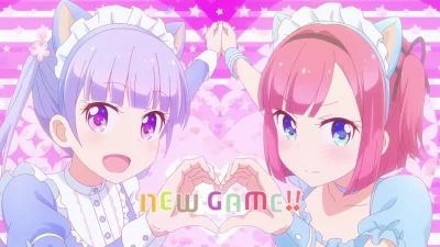 kedzior1916 - #randomanimeshit #newgame #aobasuzukaze #momijimochizuki #maid #animeca...