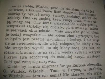 M.....a - ( ͡° ʖ̯ ͡°)

Wacław Berent - Próchno

#rozowepaski #mlodapolska #litera...